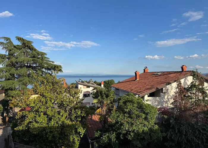 Sea View Bliss, Free Parking Ičići